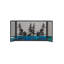 72"W X 32"H Tall Pines Fireplace Screen