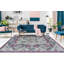 Tapis argenté Mosely-1347351004