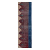 One-of-a-Kind 4'2" X 14'5" Hand Knotted Area Rug