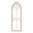 Amabelle Wall Art Plaque 16x46 White, Natural
