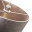 Ibiza Linen Drum Lamp Shade-604013837-666956154