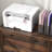 2 Drawer File Cabinet With Lock, Lateral Filing Cabinet With Keys And Adjustable Hanging Bar For Letter, A4 And Legal Size, File Cabinet For Home Office