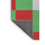 Tapis rouge/vert à motifs-2025015154