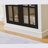 Stylish Display Cabinet With Glass Doors For Showcasing Collectibles, Ideal For Various Living And Work Areas-632318322