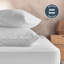 Silentnight Washed Cotton Rich Fitted Sheet-111011689-111068715