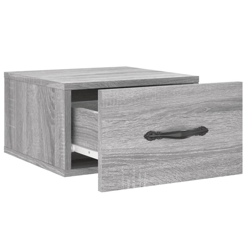 Maila 1 - Drawer Rectangle Accent Chest, Grey Sonoma