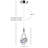Savitsky 1 - Light Chrome LED Pendant