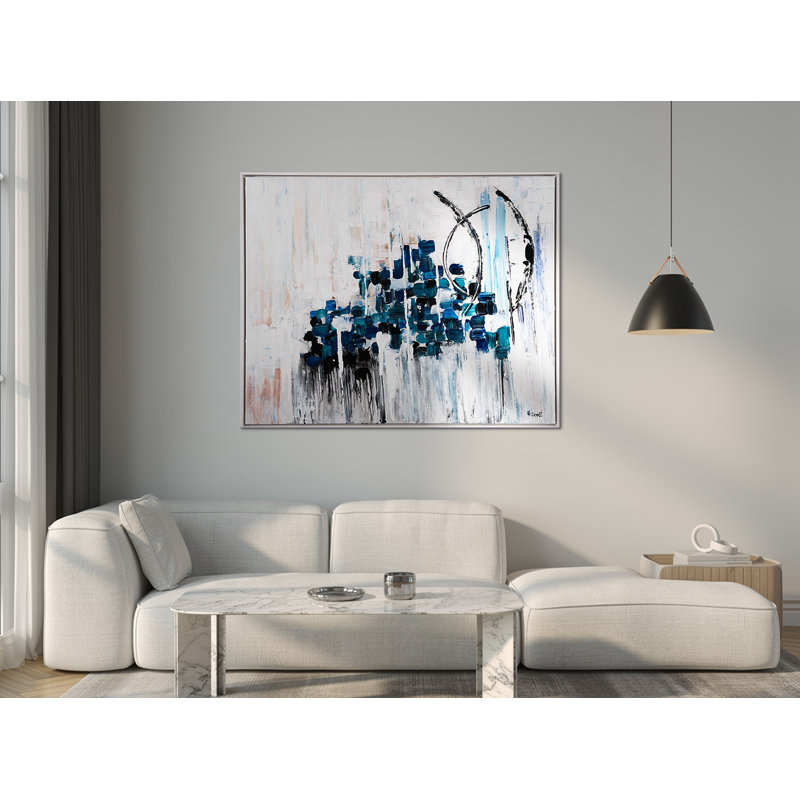 Temporary Madness Framed Painting Canvas