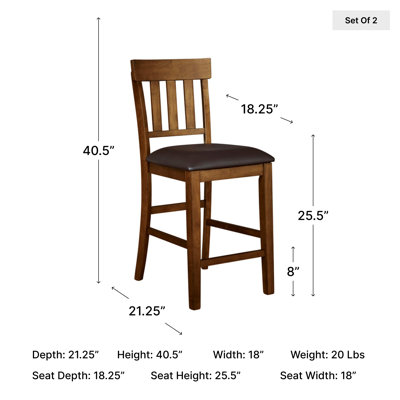 Bartons Bluff Upholstered Counter Stool