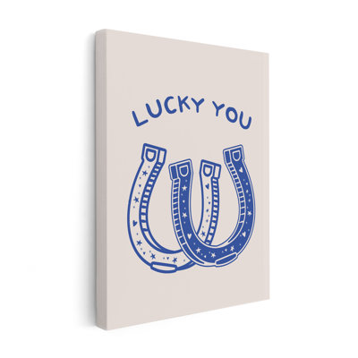 Blue Lucky You