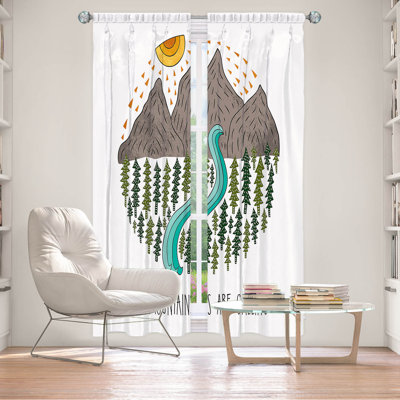 Vanae Room Darkening Curtain Pair