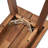 Nordquist Solid Wood Picnic Bench-307724871