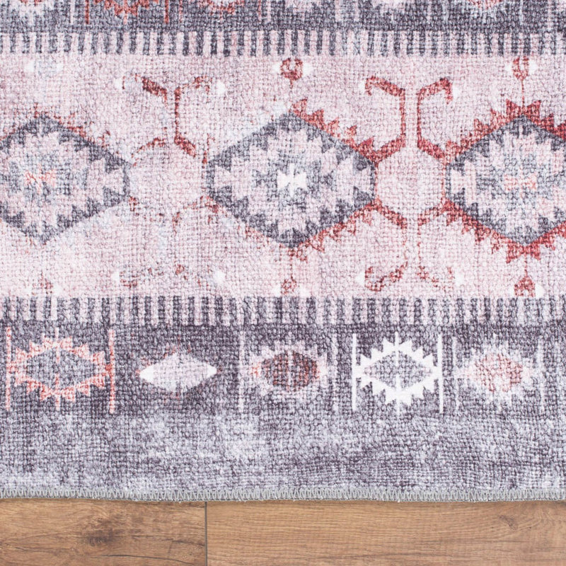 Premium 100% Polyester Area Rug, 6.9 x 10.2 ft | 1850 g/m², 0.2 in Pile Height | Recycled Poly Cotton Underside | Machine Washable at 30°C | Soft, Durable, Eco-Friendly Design for Modern Living Spaces