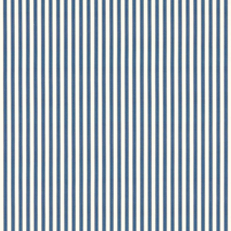 Pinetum Stripe Fabric, Indigo