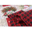 Polyester Plaid Quilt-1528734086