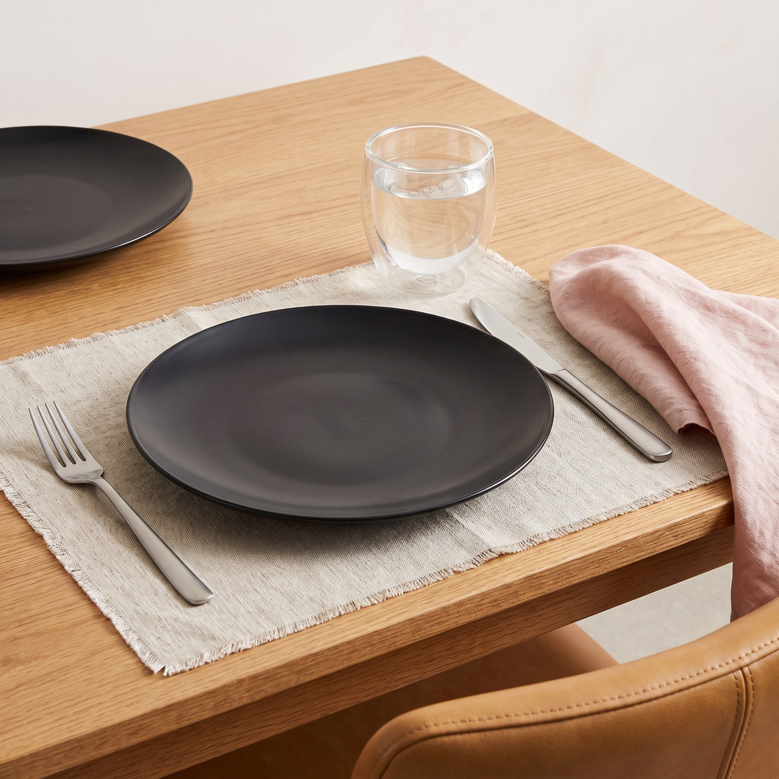 10" Dinner Plate, Black
