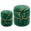 Repose-pieds rond avec rangement et repose-pieds Vlvet-1857815959