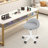 Adjustable Rolling Office Stool-887564617