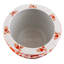 Bol oriental à motif de corail rouge-368991360