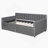 Upholstered Daybed With Drawers, Wood Slat Support-1532259255