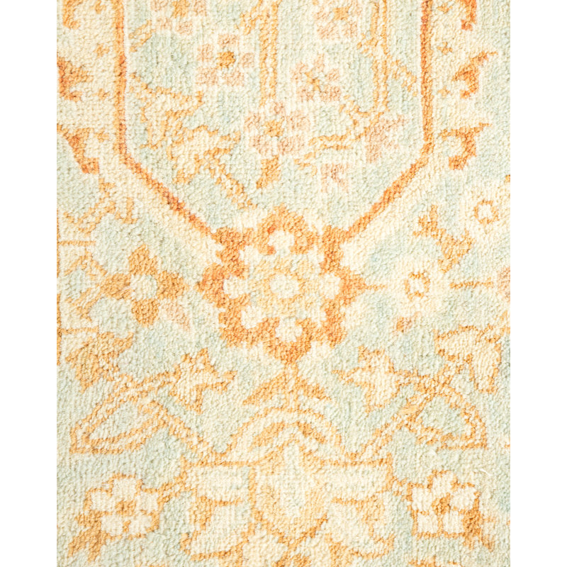 Classic One-of-a-Kind 6' 1" x 9' 3" Hand Knotted Area Rug