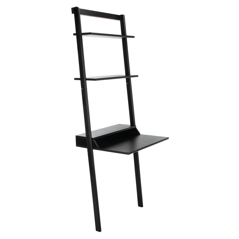 Addison Leaning / Ladder Desk, Black
