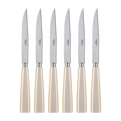 Icone 6 - Piece Stainless Steel Steak Knife Set
