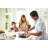Empava Electric Cooktop, 4 burners, 30'' Induction Cooktop in Black, with Bridge Element
