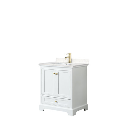 Ensemble de meuble-lavabo simple 30 "Deborah