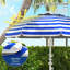 Parasol de plage portatif Outsunny-2074620981