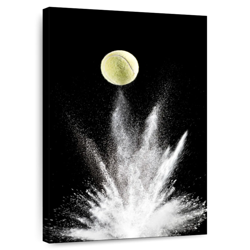 Sireci Tennis Ball Burst, 30" H x 20" W