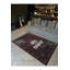 Tapis décoratif moderne à motif écrit No Drama-255122568