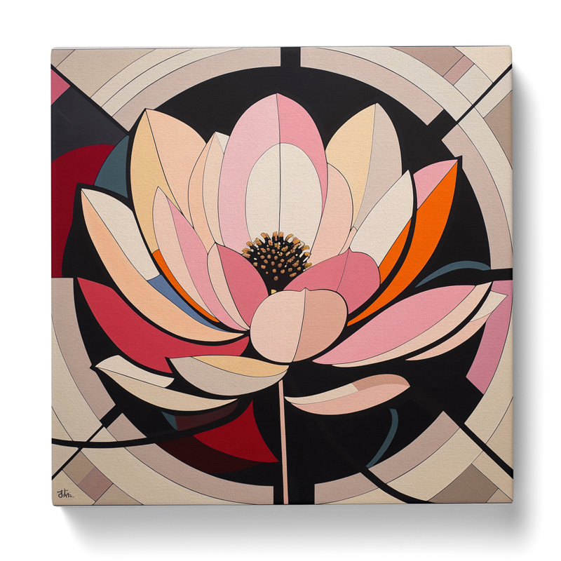 Modern Wall Art - Wrapped Canvas, 35cm H x 35cm W x 3cm D