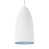 Rubberized White/Blue