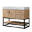 Alistair 42 " W Freestanding Standard Free Standing 1 Single Vanity Bathroom Vanity With Engineered Stone Top-653744805-542395314