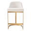Condos Upholstered Stool with Metal Frame-1846828302-1846828303
