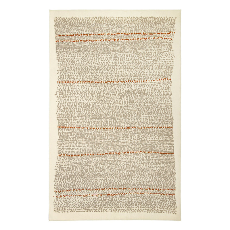 Oro Washable Rug, Rectangle 5' x 8'