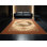 Tapis oriental brun lavable à la machine Pavni World Globe Classic - reliure brun clair
