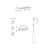 Wall Mounted Waterfall Rain Shower System With 3 Body Sprays & Handheld Shower-122404545