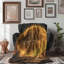 Ethereal Moonlit Night - couverture en sherpa de qualité supérieure 1 pièce - reproduction d'art luxueuse-97621064