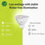 3.8 W MR16 GU5.3/Bi-pin LED Smart Bulb-133245238-133245240