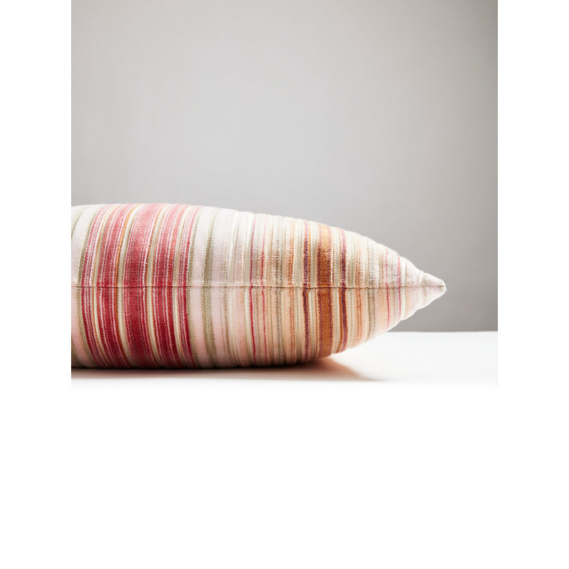 Square Pillow Cover & Insert, Rose Apricot