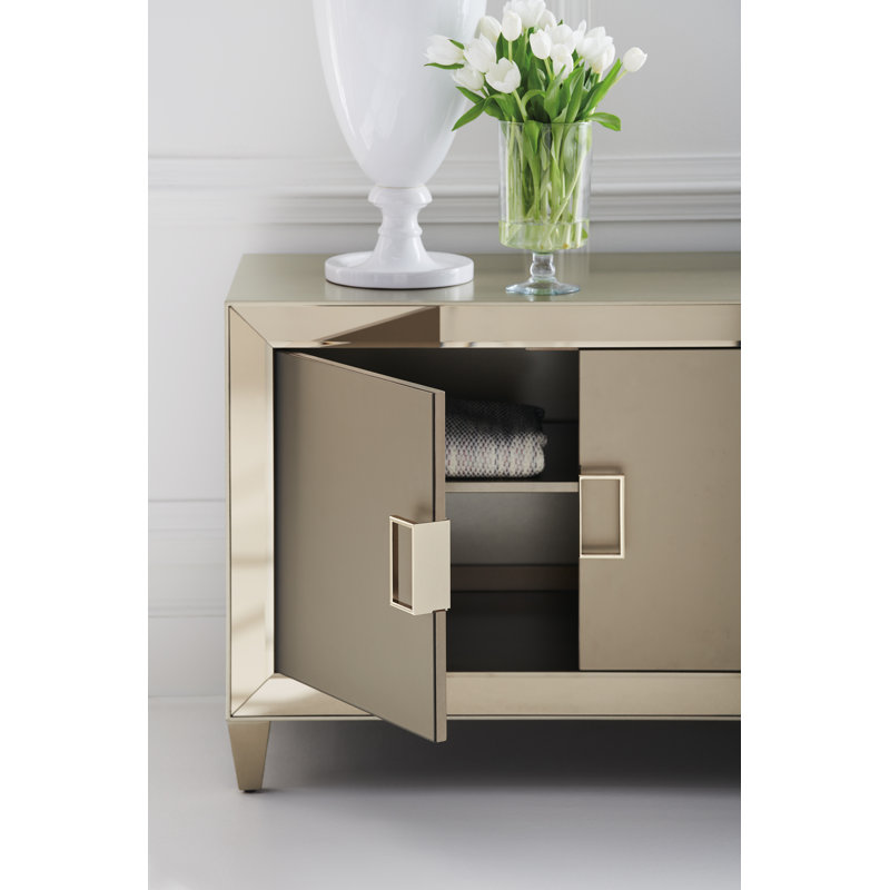 Caracole Classic Solid Wood TV Stand