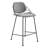 Bevers Upholstered Counter Stool with Metal Frame-1390363113-1390317567