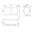 Armoire de cuisine style Shaker de Design House Brookings (prête à assembler)-719837928-719837906