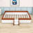 Upholstered Daybed with Fence-1009486701-1009486692