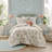 Full/Queen Mushroom Garden Comforter Set