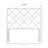 Darien Headboard-88137891-88137893