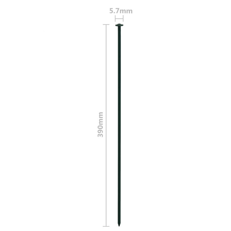 Manug Garden Fence Set, 26cm H x 77.3cm W