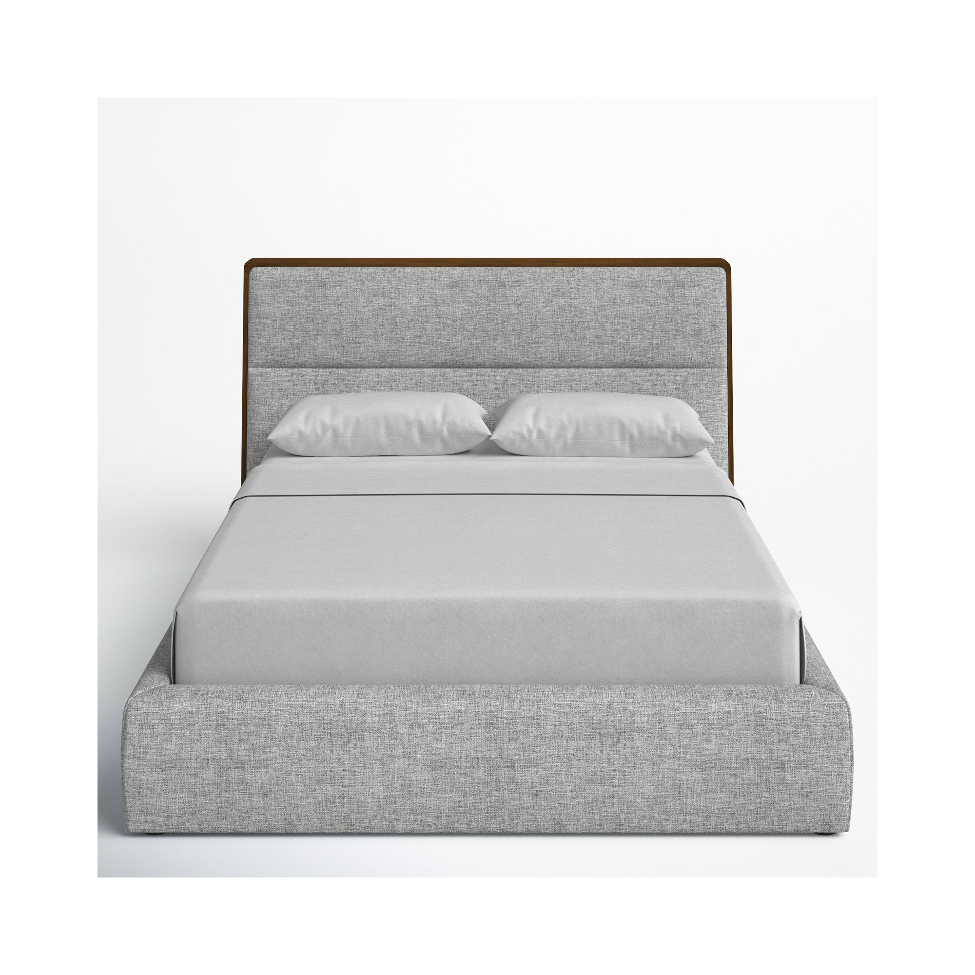AllModern Berkeley Upholstered Bed - Thumbnail 3